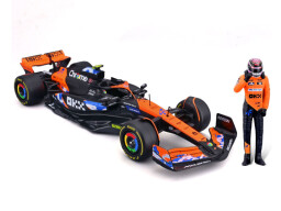 Bburago McLaren F1 Team MCL38 1:24 2024
